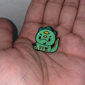 Lulu Bloo Cute Angry Green Dinosaur 🦖💕